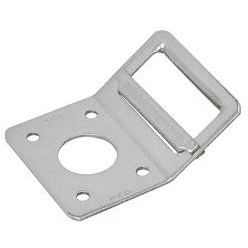 Holt-Allen SS Toe Strap Plate (HA-4050)