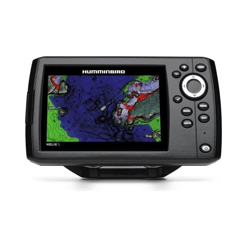 Humminbird GPS Helix 5 G2 GPS Only.