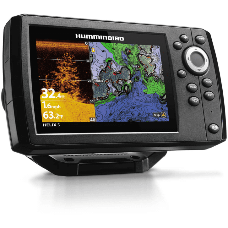 Humminbird Helix 5 Chirp DI GPS G2 Plotter
