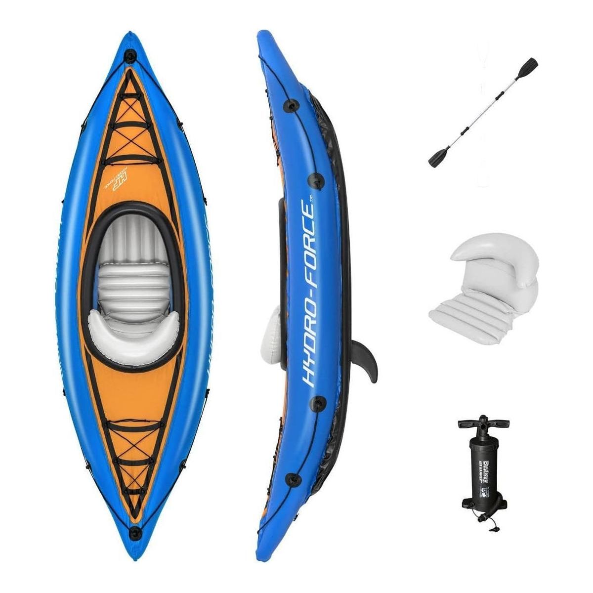 HydroForce Cove Champion Kayak, 1 Person  Kit