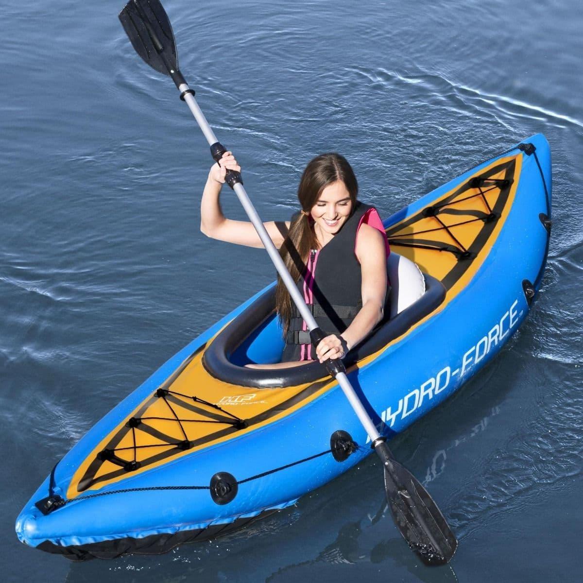 HydroForce Cove Champion Kayak, 1 Person  Kit