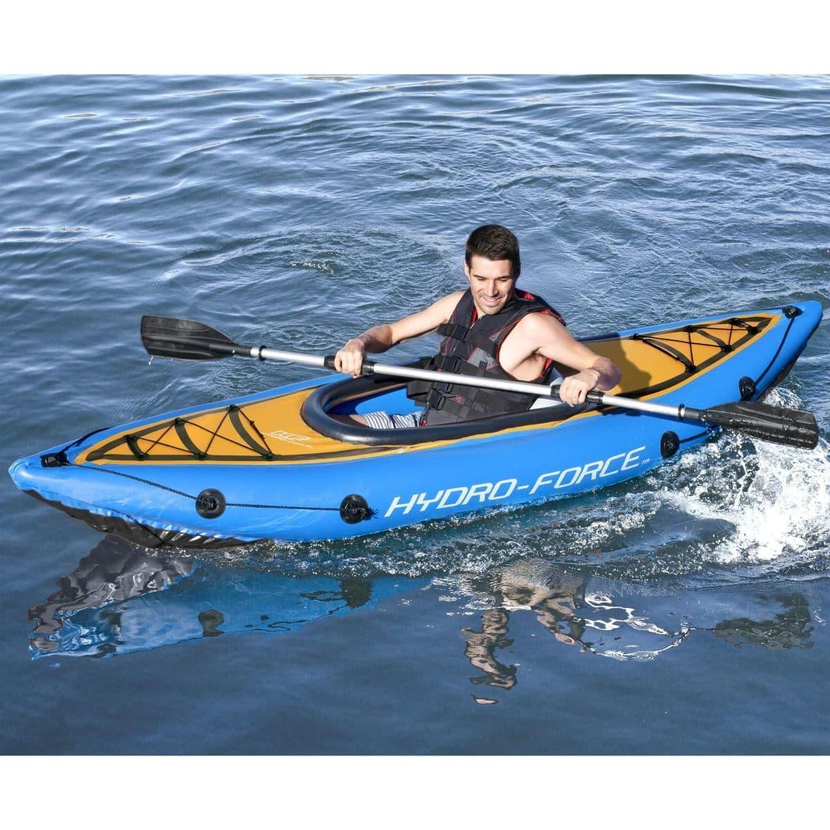 HydroForce Cove Champion Kayak, 1 Person  Kit