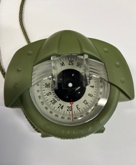 Compass Iris 50 Mils/Mils Olive green - Zone AB Orientation