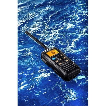 ICOM IC-M37E Hand Held Marine Radio VHF 6W