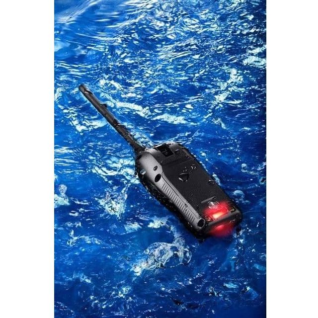 ICOM IC-M37E Hand Held Marine Radio VHF 6W