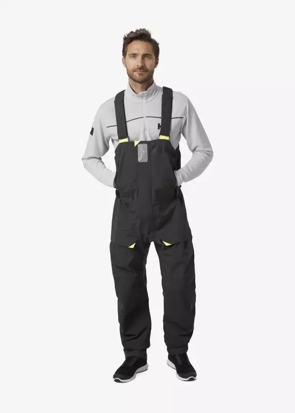 Helly Hansen Men's Skagen Offshore Sailing Bib Ebony