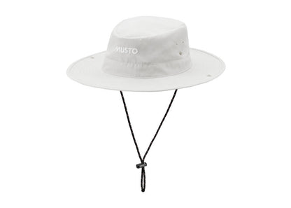 Musto Fast Dry Brimmed Hat Platinum