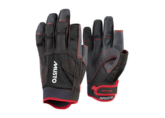 Musto Performance 2.0 Glove Long Fingers Black