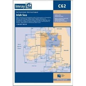 Imray Chart C62 Irish Sea East Coast Ireland and West Coast England Inc IOM