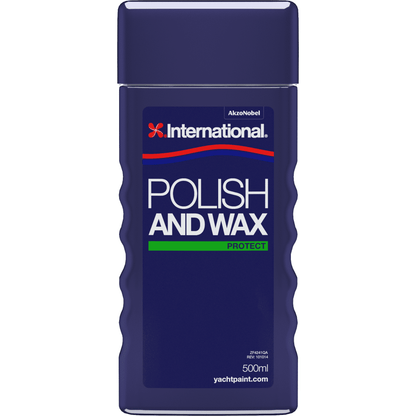 International Polish and Wax Gloss Finish Protection 500ml