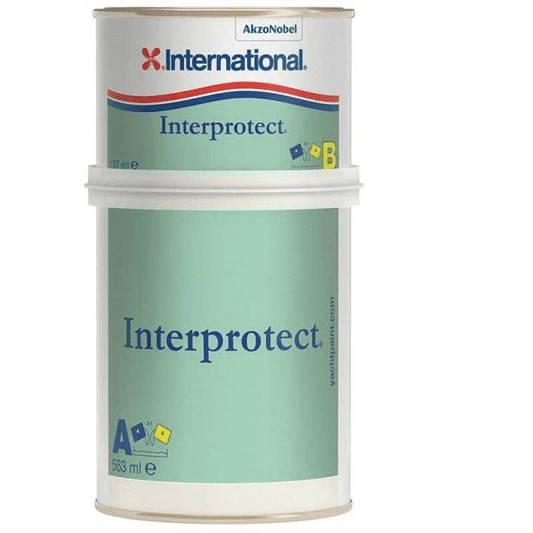 Interprotect White 750ml 2 Pack Primer