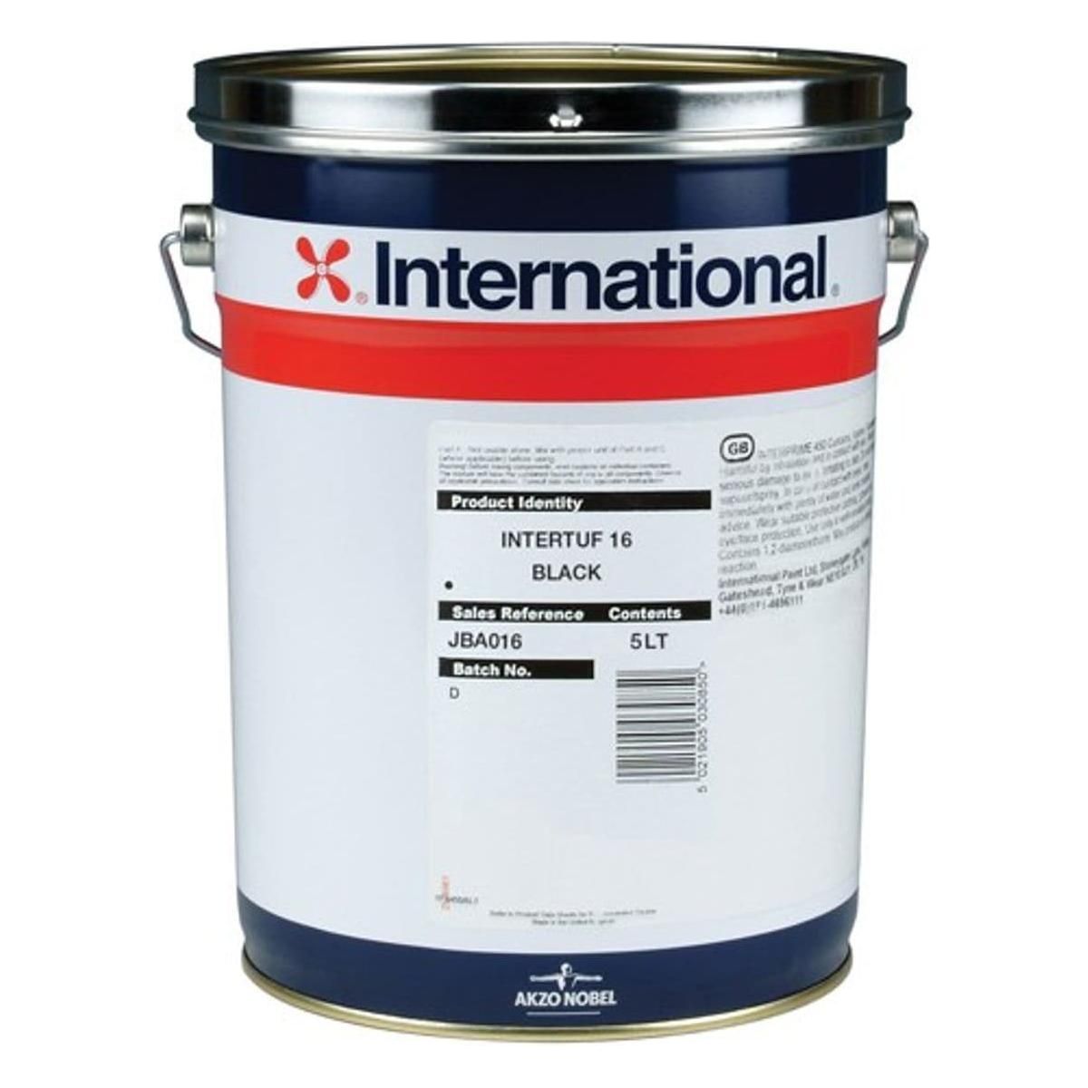 Intertuf 16 Blacking 5Ltr