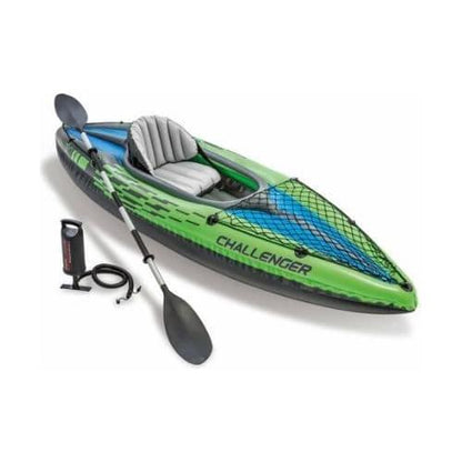 Intex Challenger K1 Inflatable Kayak 1 Person