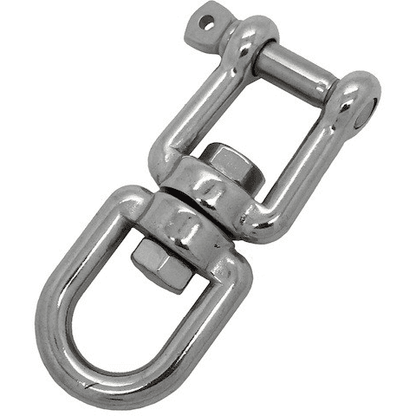 Jaw Swivel Shackle Eye Stainless Steel 6mm