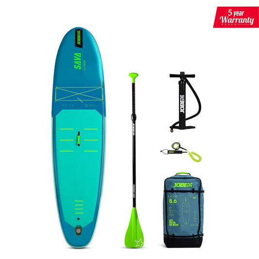 Jobe Aero Sava SUP Board 8.6 Package