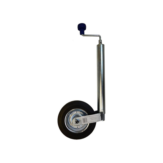 Jockey Wheel Galvanized Solid Wheel 42mm MP227