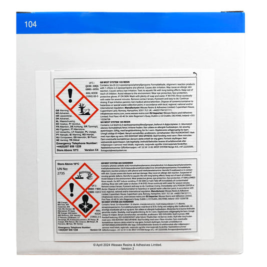 West System 104 Junior Epoxy Pack 600g
