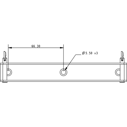 Stainless Steel Adjustable Mast Step