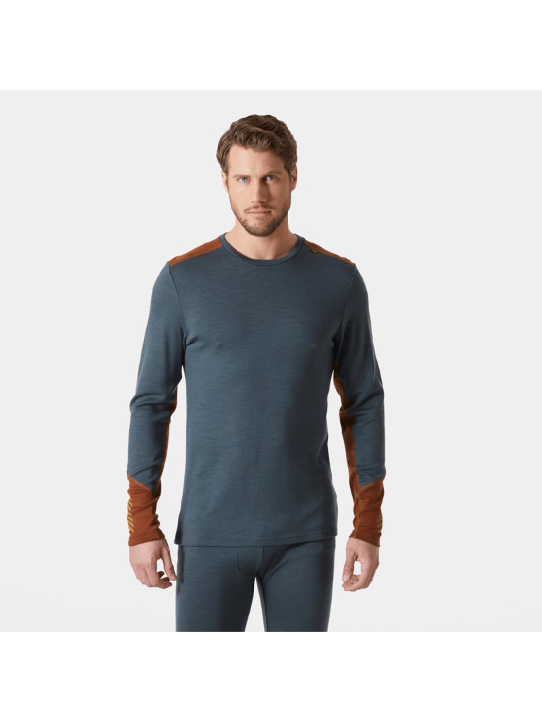 Helly Hansen Lifa Merino Midlayer, heren, zwart Helly Hansen Lifa Merino Midlayer, heren, zwart