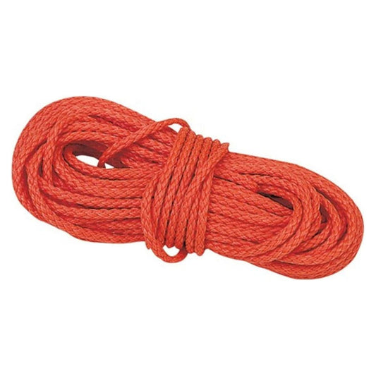 Lifebuoy Orange Rope 8mm x 30m Floating