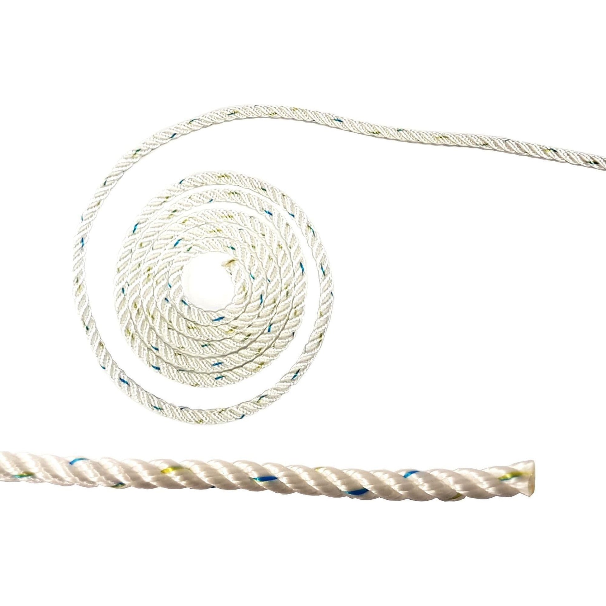 Liros 3 Strand Pre-Stretched Polyester Rope  Easy Splice