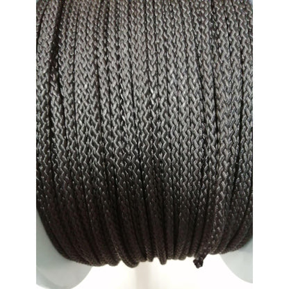 Liros 4mm Pre-Streched Marine Rope Black