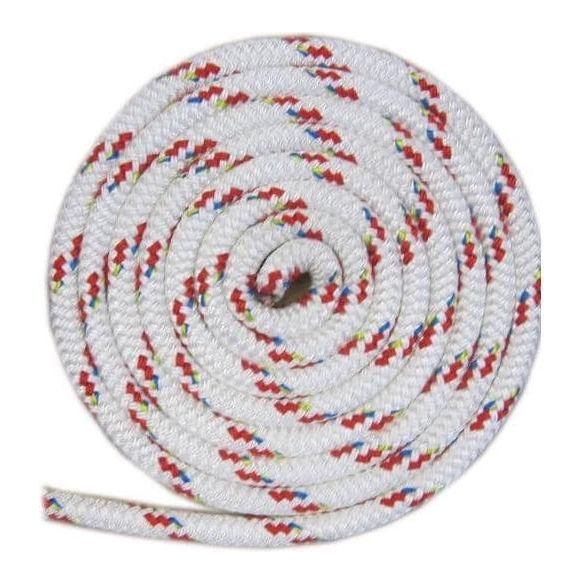 Liros Braid on Braid Rope 6mm 8mm or 10mm Pre-Stretched Red  Fleck (1520)
