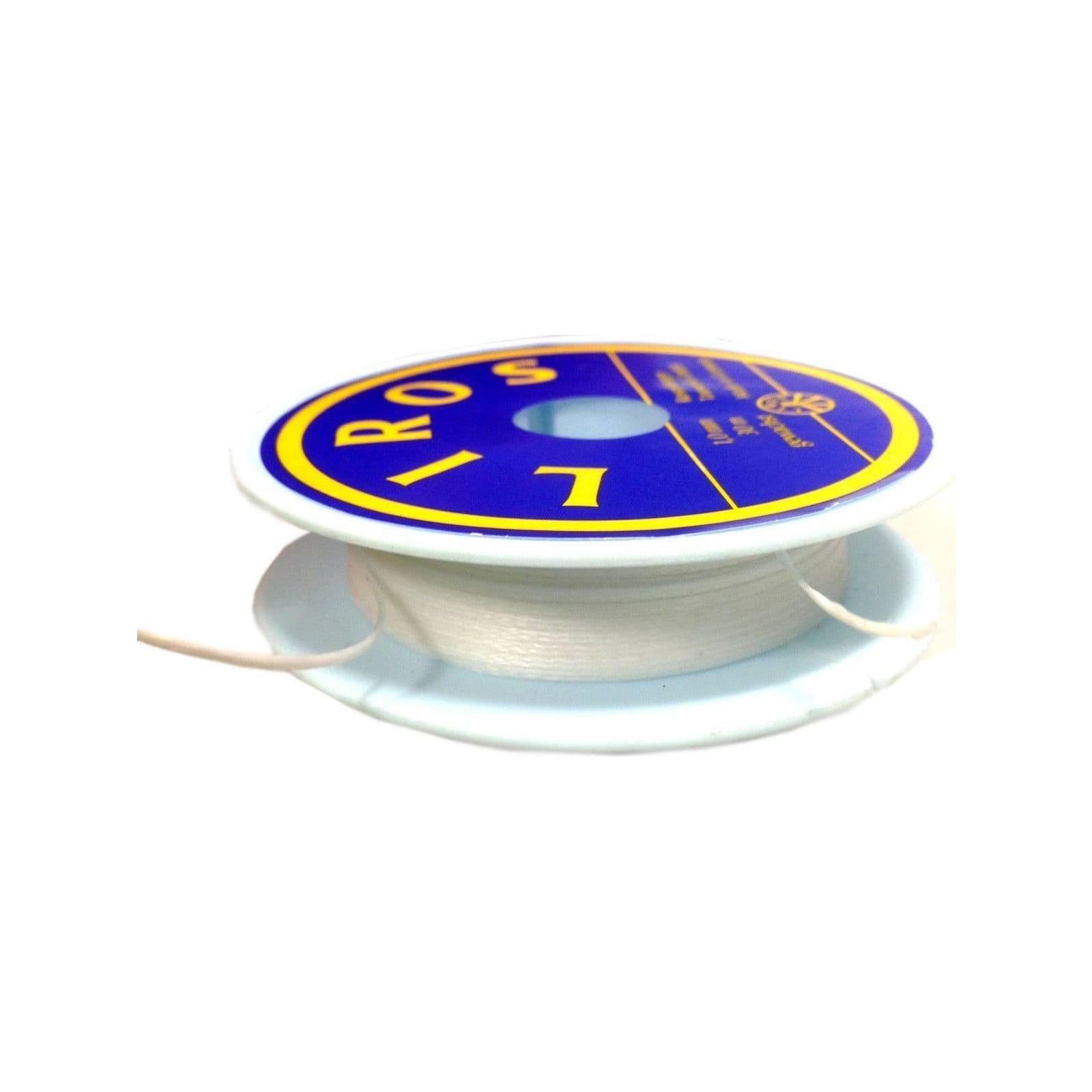 Liros Waxed Whipping Twine - 1.0mm - White