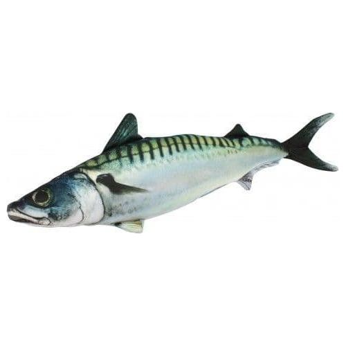 Mackerel Fish Cushion 60cm 56135