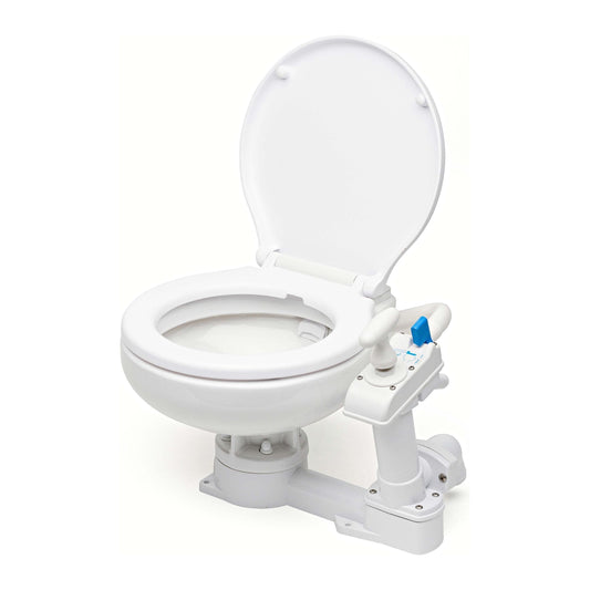 Marine Compact Manual Toilet Matro Marine Jabsco Type