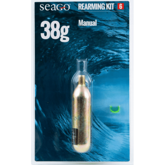 Manual Seago 38grm Re-Arm Kit  Lifejackets Kit 6