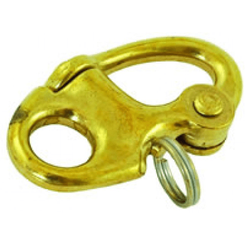 Marine Brass Snap Shackle 76mm