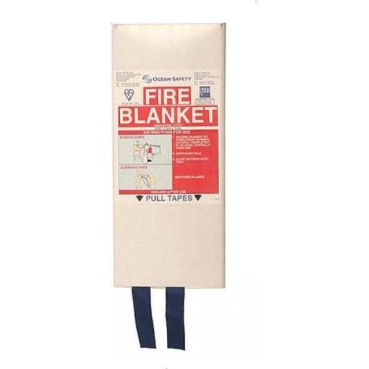 Marine Fire Blanket by Ocean Safety 1.8m x 1.2m MCA