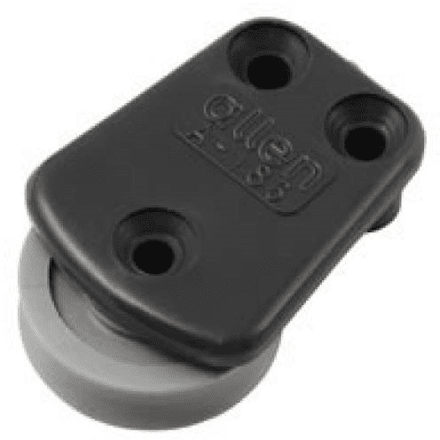 Marine Plain Bearing Nylon 27mm Cheek Block