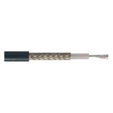 Marine VHF Coaxial Cable RG58 Supergain Black 5mm