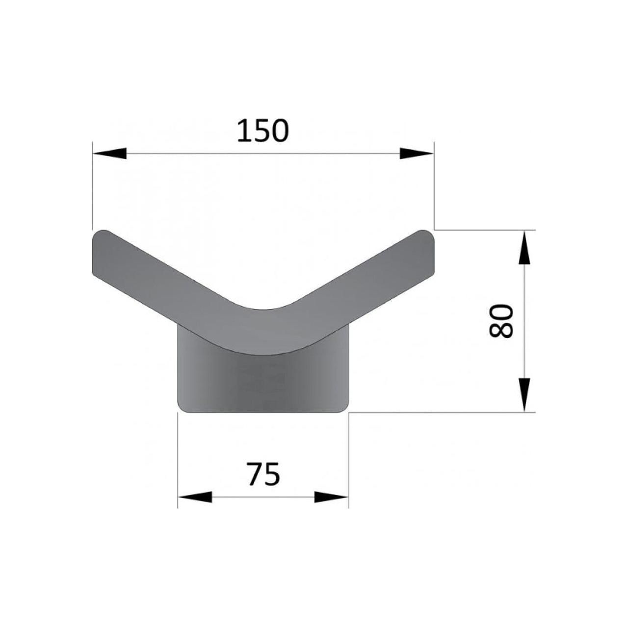 Maypole Boat Snubber Trailer Bow Buffer Block MP1720