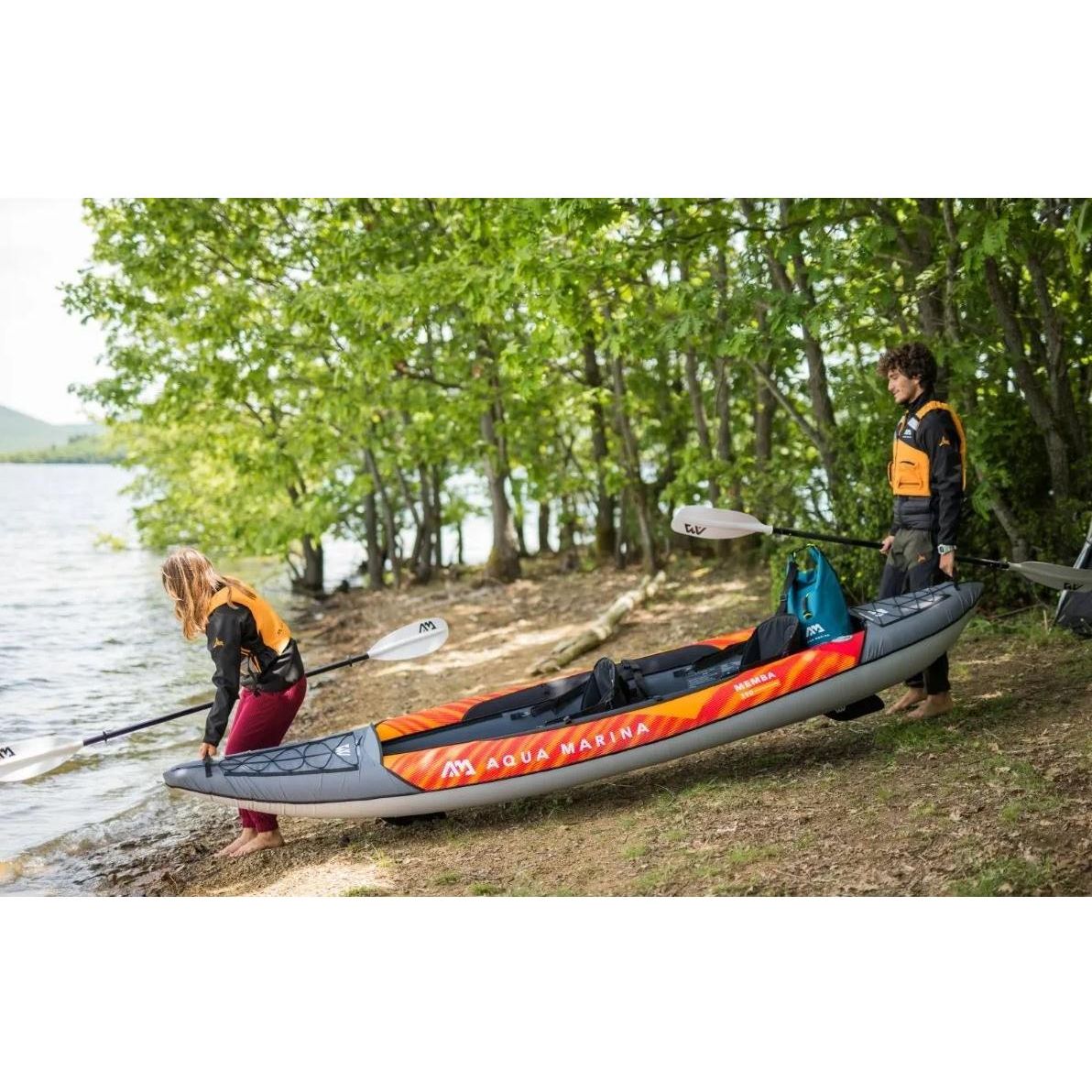 Aqua Marina Memba 2 Person Inflatable Kayak