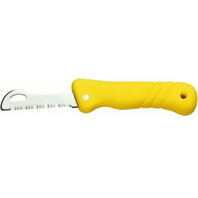 Meridian Zero Yellow Floating Rescue Knife COLLECT ONLY