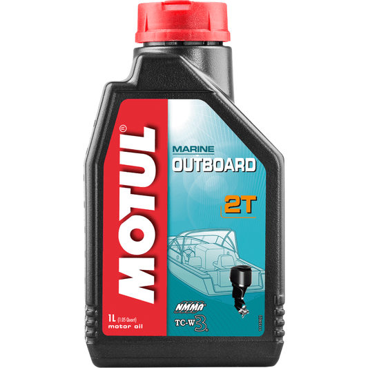 Motul Marine Outboard 2 Stoke TC-W3  Oil 1L