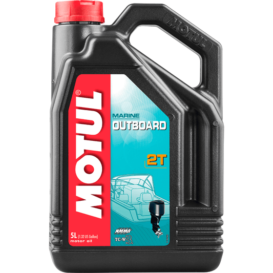 Motul Marine  Outboard 2 Stroke TC-W3 Oil 5L