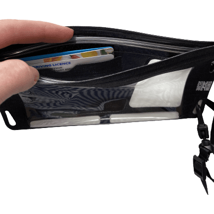 Multi Purpose Waterproof Bag IPX8 Swim Secure