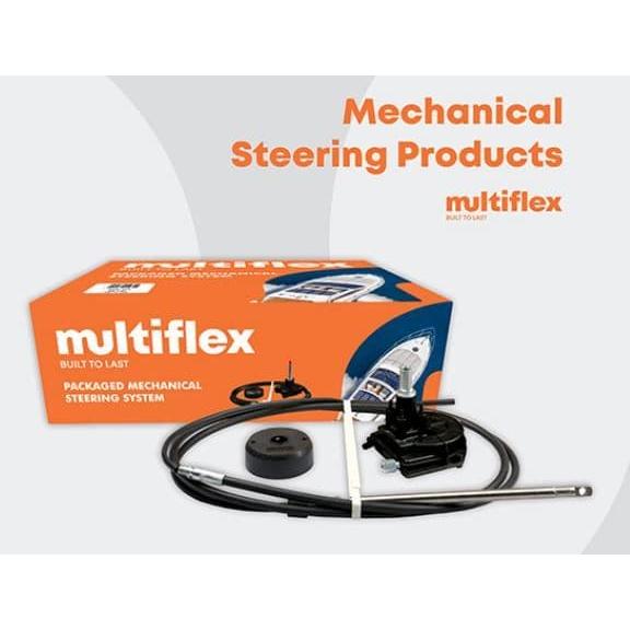 Multiflex Outboard Engine Steering  System Kit