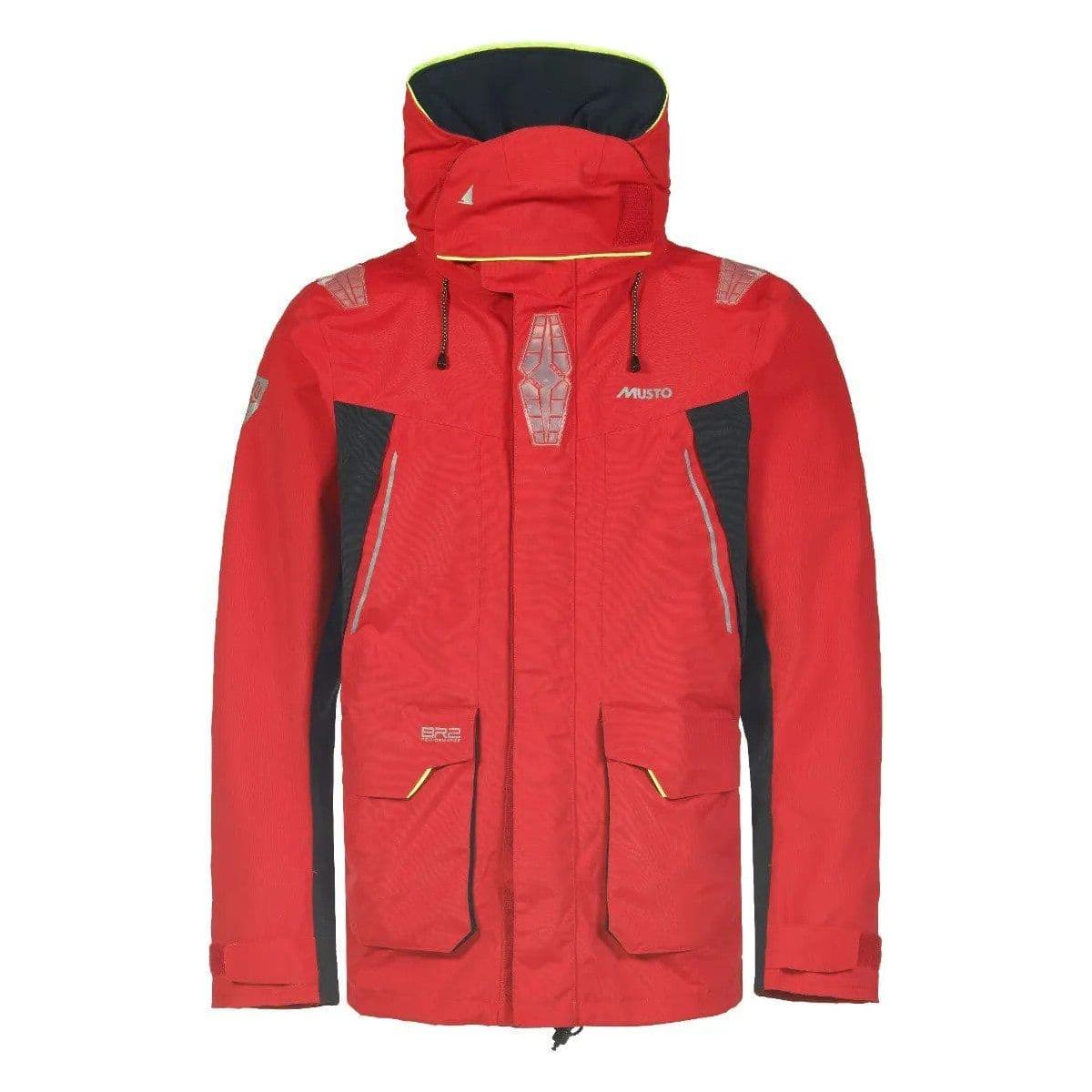 Musto BR2 Offshore Jacket Red