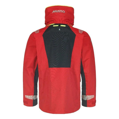 Musto BR2 Offshore Jacket Red