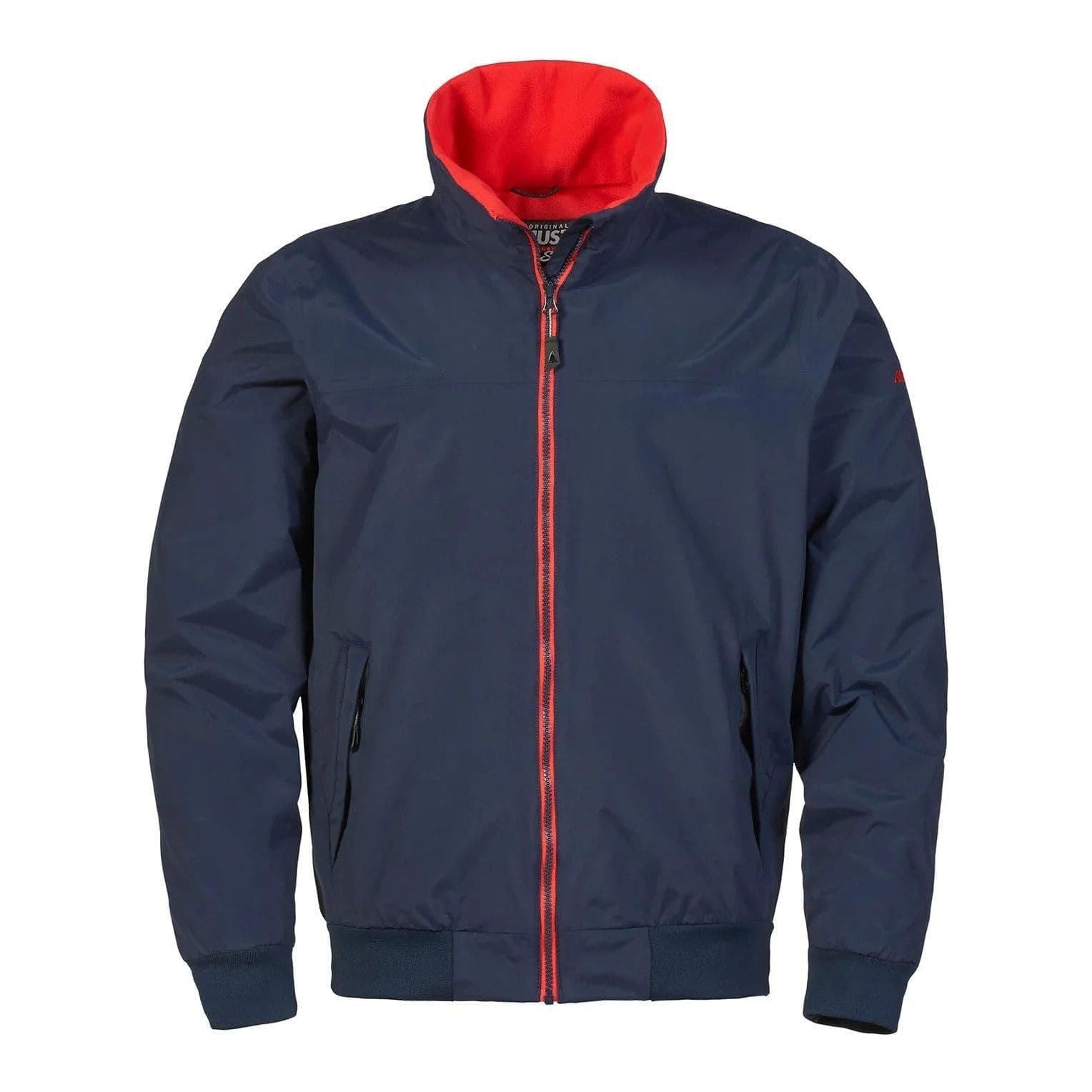 Musto Men's Snug Blouson Jacket 2.0 Navy & Red