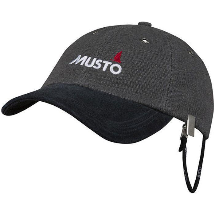 Musto Evolution Original Crew Cap Dark Gray