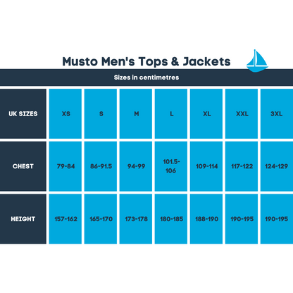 Musto Men's Evolution Softshell Full Zip Jacket