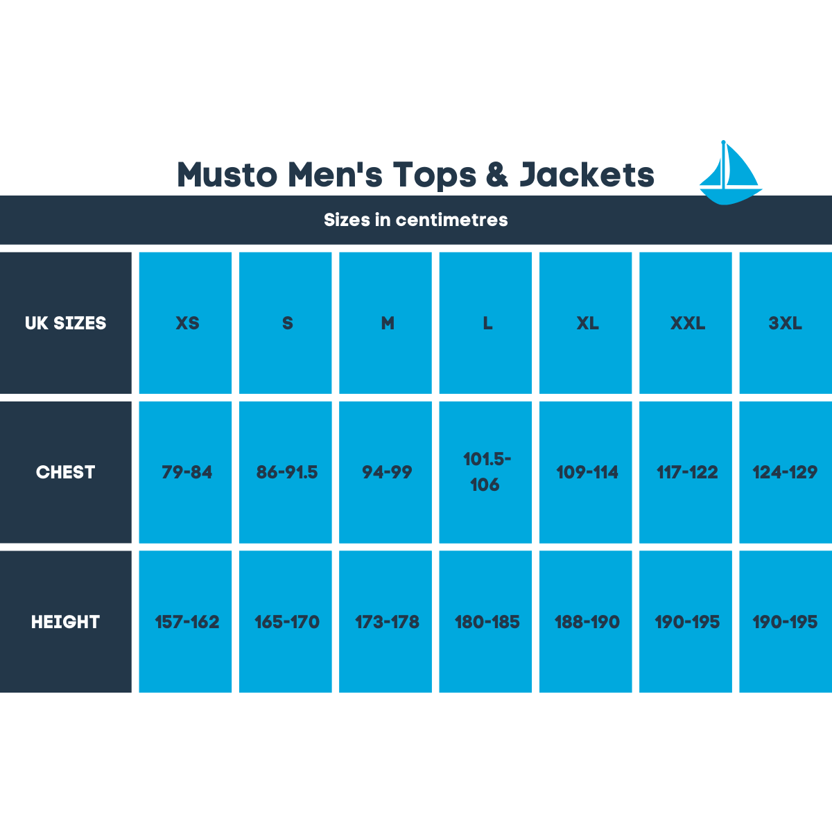 Musto Championship Dinghy and Inshore Smock 82093