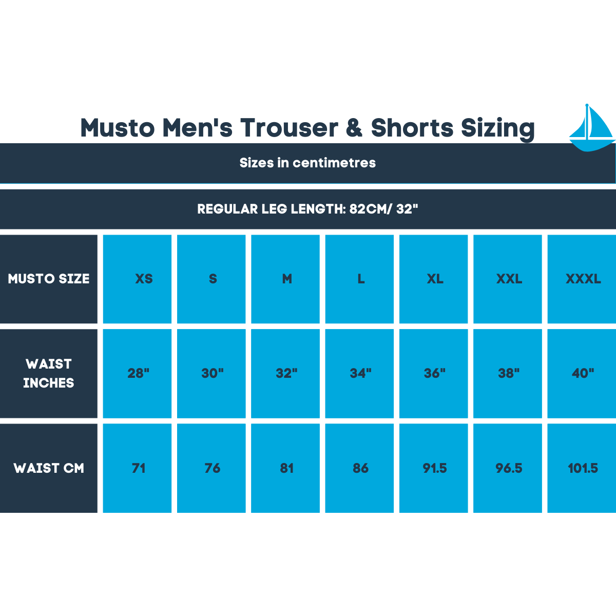 Musto EVO Deck Fast Dry UV Trousers