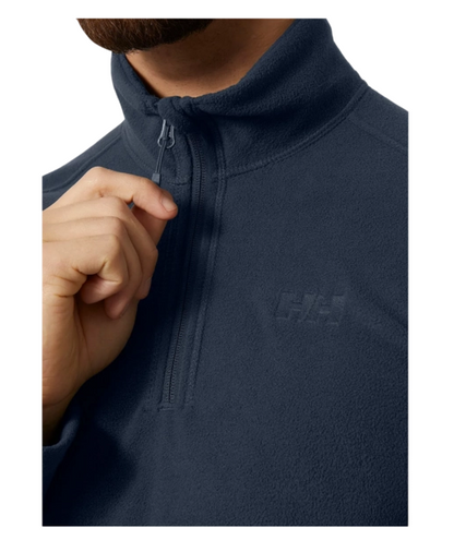Helly Hansen Men's Daybreaker Half Zip Fleece Navy